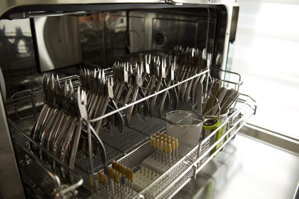 Photo dishwasher not starting