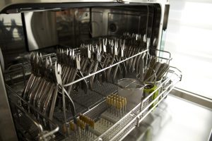Photo dishwasher not starting